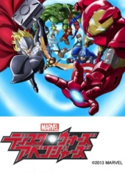 Marvel Disk Wars: The Avengers endgame