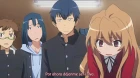 Toradora! episodio 17