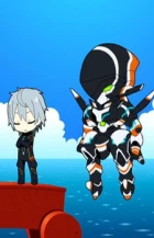 Puchitto Gargantia episodio 8