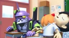 Evangelion@School episodio 19