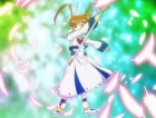 Mahou Shoujo Lyrical Nanoha episodio 1
