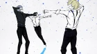 Yuri!!! on Ice episodio 9