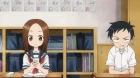 Karakai Jouzu no Takagi-san episodio 9