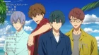 Free!: Dive to the Future episodio 6