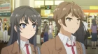 Seishun Buta Yarou wa Bunny Girl Senpai no Yume wo Minai episodio 1