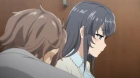 Seishun Buta Yarou wa Bunny Girl Senpai no Yume wo Minai episodio 3