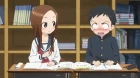 Karakai Jouzu no Takagi-san 2 episodio 1