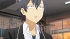 Yahari Ore no Seishun Love Comedy wa Machigatteiru. Kan episodio 2