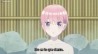5-toubun no Hanayome ∬ episodio 8