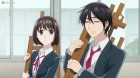 Koi to Yobu ni wa Kimochi Warui episodio 4