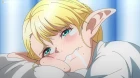 Elf-san wa Yaserarenai. episodio 2