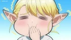 Elf-san wa Yaserarenai. episodio 5