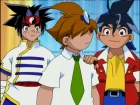 Bakuten Shoot Beyblade episodio 45