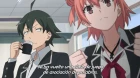 Oregairu episodio 13