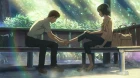 Kotonoha no Niwa episodio 1